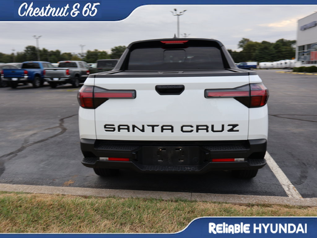 Certified 2024 Hyundai Santa Cruz SEL w/ Activity Package FWD image 19