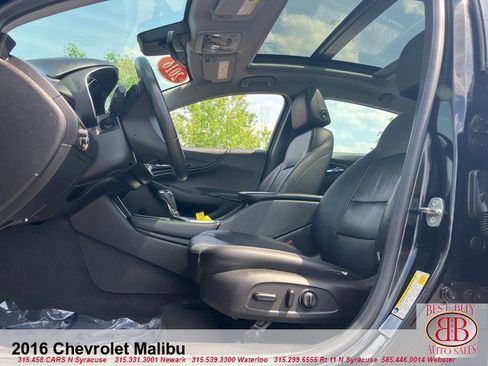Used 2016 Chevrolet Malibu LT w/ Leather Package FWD image 9