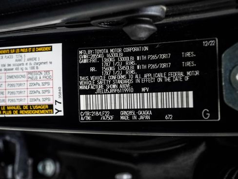 Used 2023 Toyota 4Runner TRD Pro AWD/4WD image 49