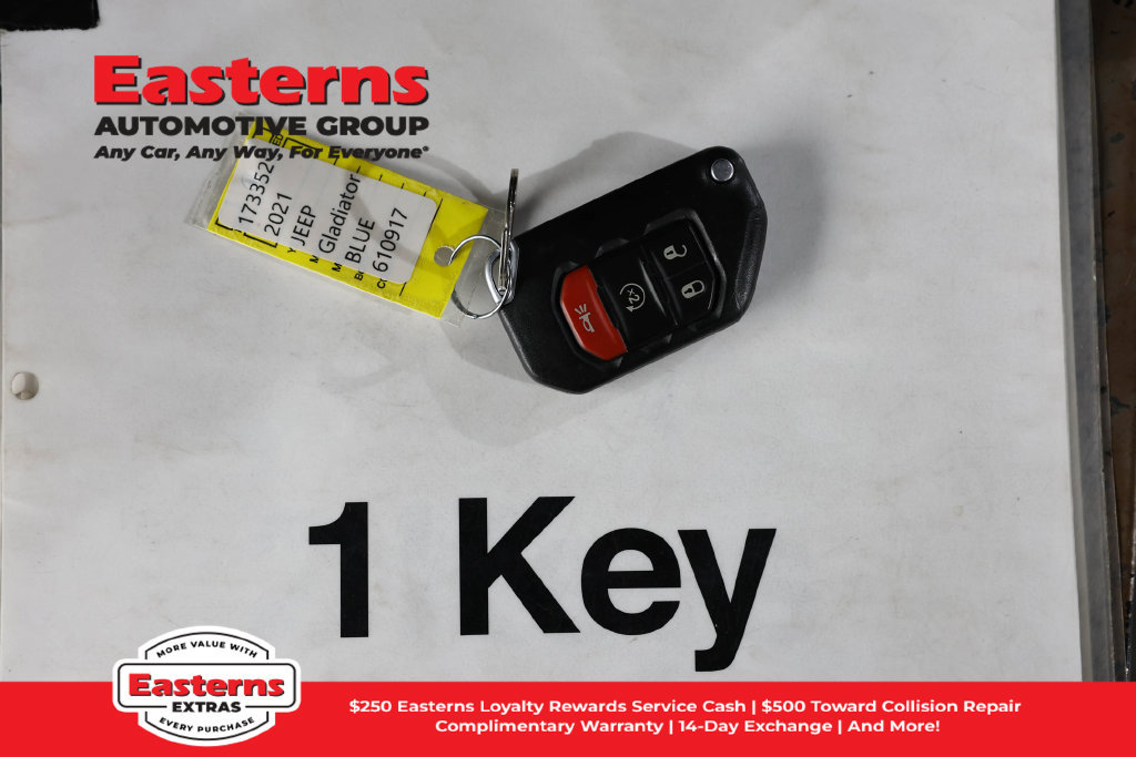 Used 2021 Jeep Gladiator Overland AWD/4WD image 23