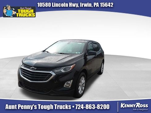 Used 2018 Chevrolet Equinox LT image 1