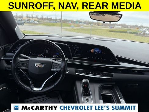 Used 2023 Cadillac Escalade ESV Sport w/ LPO, ONYX Package image 50