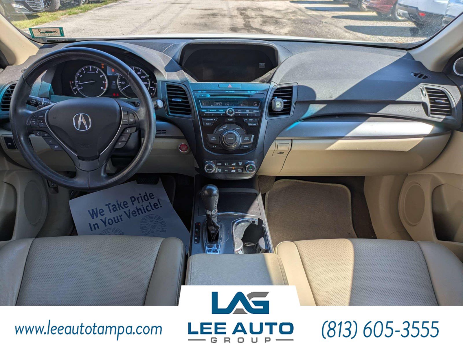 Used 2015 Acura RDX w/ Technology Package AWD/4WD image 13