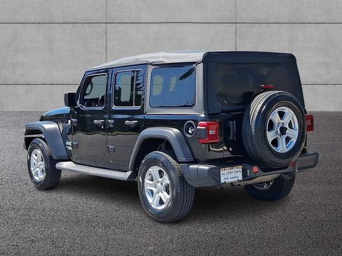 Used 2020 Jeep Wrangler Unlimited Sport S AWD/4WD image 6
