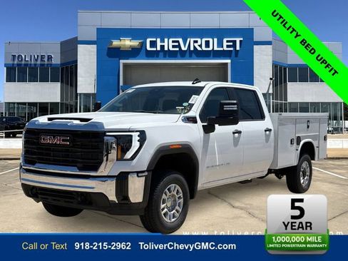 New 2026 GMC Sierra 2500 Pro w/ Convenience Package AWD/4WD image 1