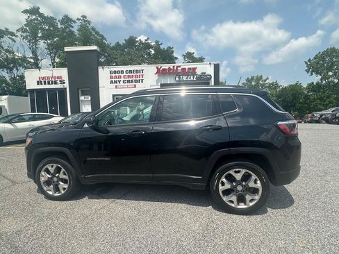 Used 2020 Jeep Compass Limited AWD/4WD image 1