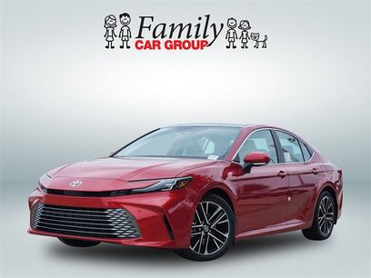New 2025 Toyota Camry XLE