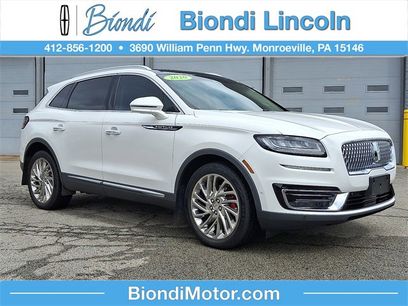 Used 2020 Lincoln Nautilus Reserve