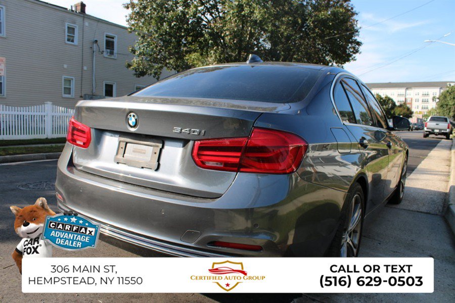 Used 2017 BMW 340i Sedan RWD image 6