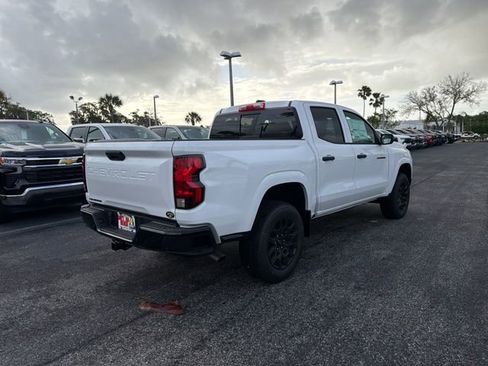 New 2026 Chevrolet Colorado W/T RWD image 9
