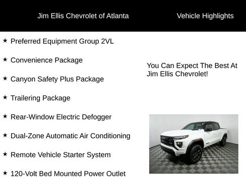 Certified 2024 GMC Canyon Elevation w/ Convenience Package image 5