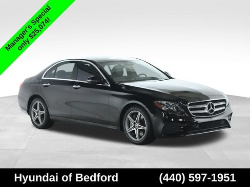 Used 2019 Mercedes-Benz E 450 4MATIC Sedan image 10