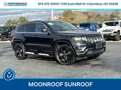Used 2015 Jeep Grand Cherokee Altitude