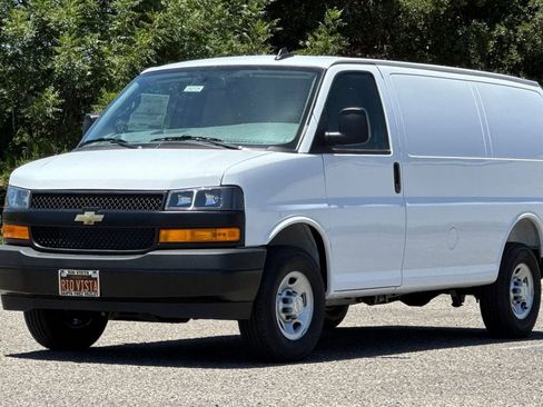 New 2025 Chevrolet Express 2500 w/ Driver Convenience Package RWD image 8