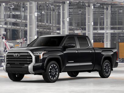 New 2026 Toyota Tundra Limited