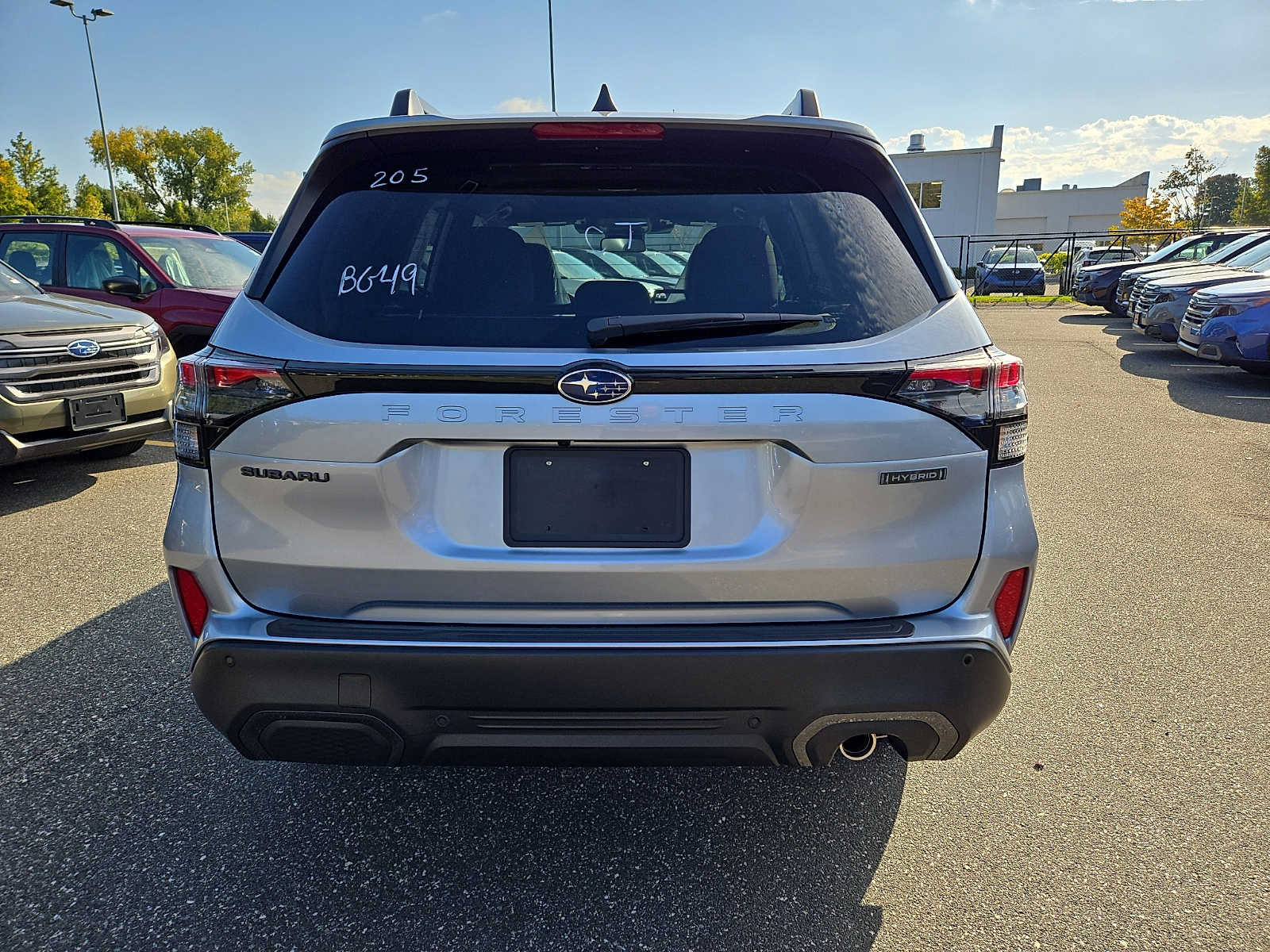 New 2026 Subaru Forester Premium AWD/4WD image 3