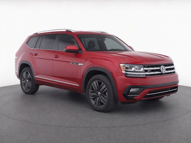 Used 2018 Volkswagen Atlas SEL w/ R-Line Package AWD/4WD image 8