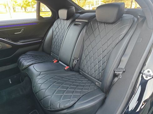 Used 2021 Mercedes-Benz S 580 4MATIC Sedan image 14