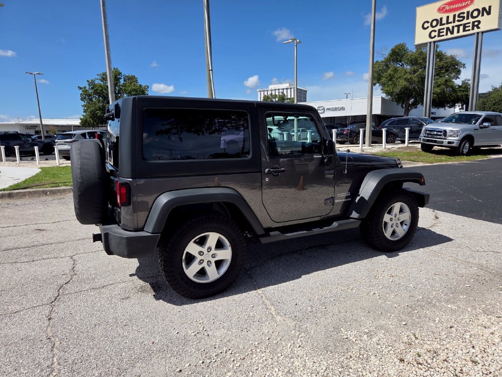 Used 2016 Jeep Wrangler Sport w/ Quick Order Package 24S AWD/4WD image 11