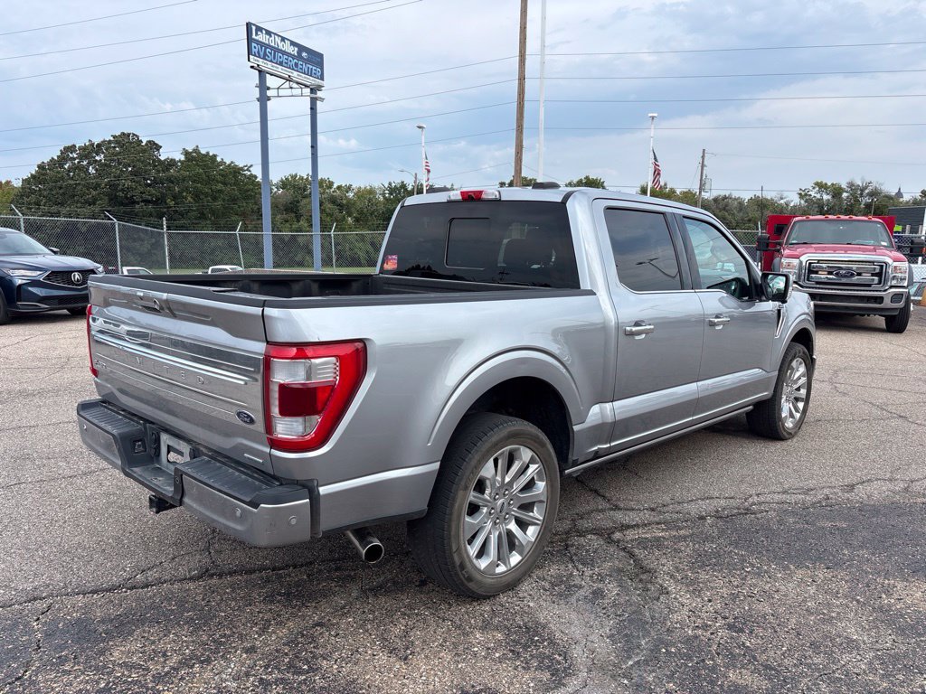 Used 2022 Ford F150 Limited AWD/4WD image 7