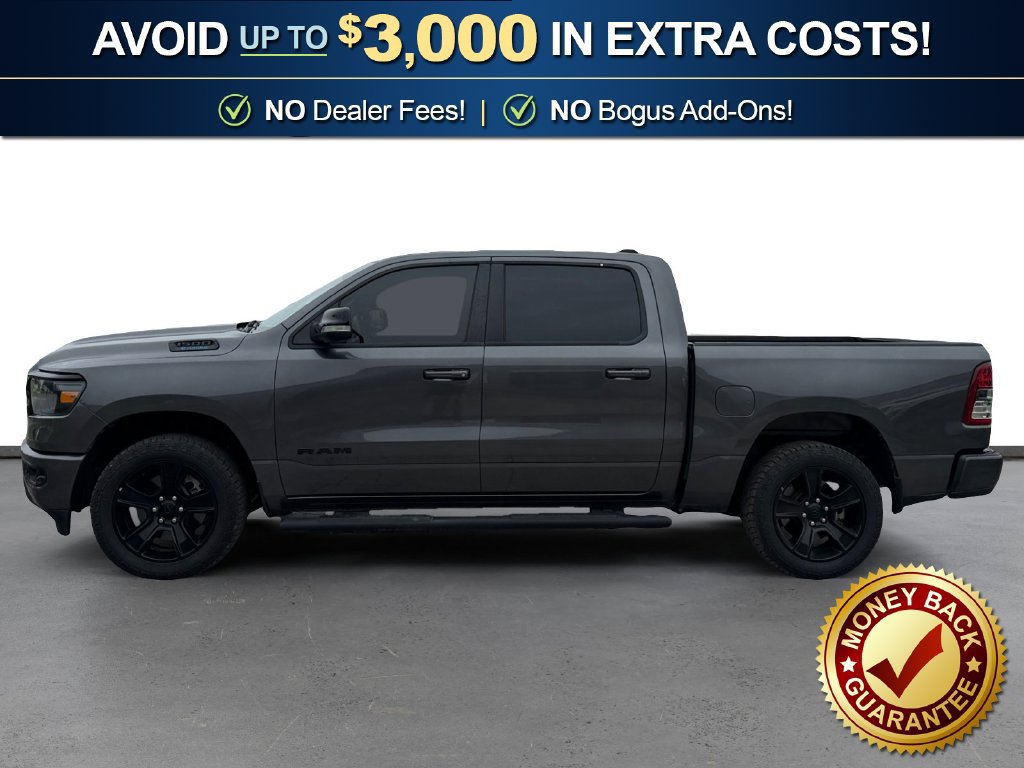 Used 2022 RAM 1500 Lone Star AWD/4WD image 2
