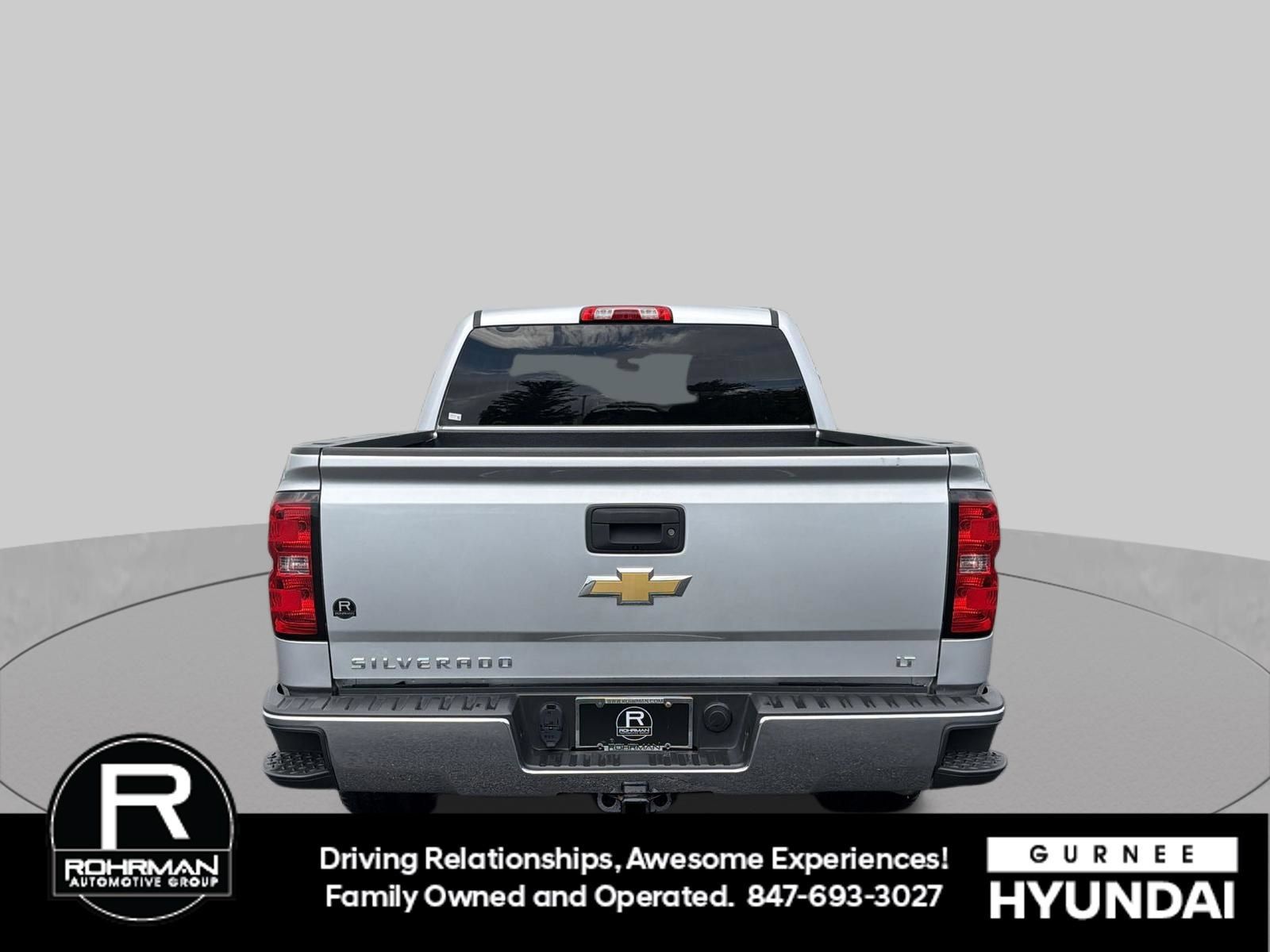 Used 2018 Chevrolet Silverado 1500 LT w/ All Star Edition AWD/4WD image 9