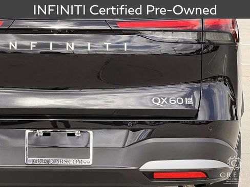 Certified 2026 INFINITI QX60 Luxe w/ Cargo Package AWD/4WD image 5