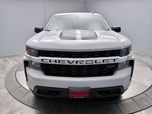 Used 2022 Chevrolet Silverado 1500 Custom w/ Rally Edition AWD/4WD image 2