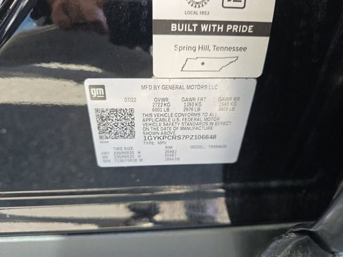 Used 2023 Cadillac XT6 Premium Luxury image 43