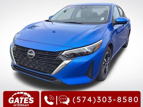 Used 2025 Nissan Sentra SV FWD image 5