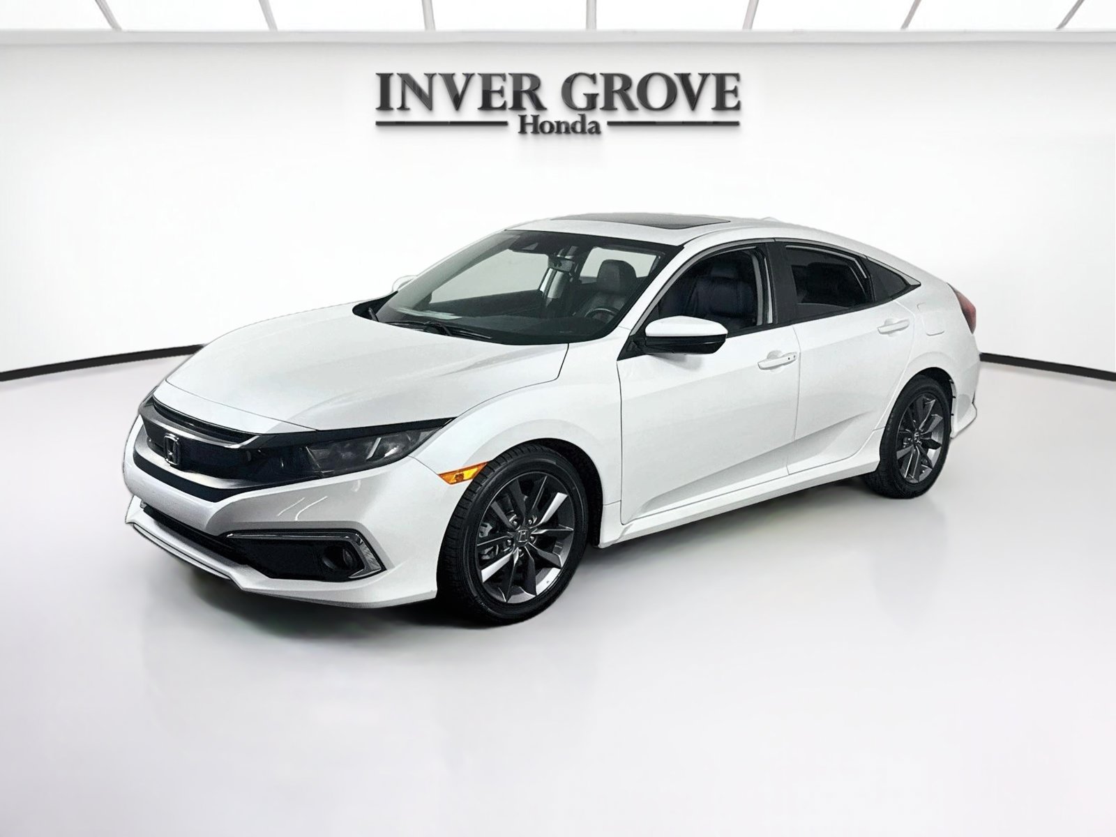Used 2020 Honda Civic EX-L image 1