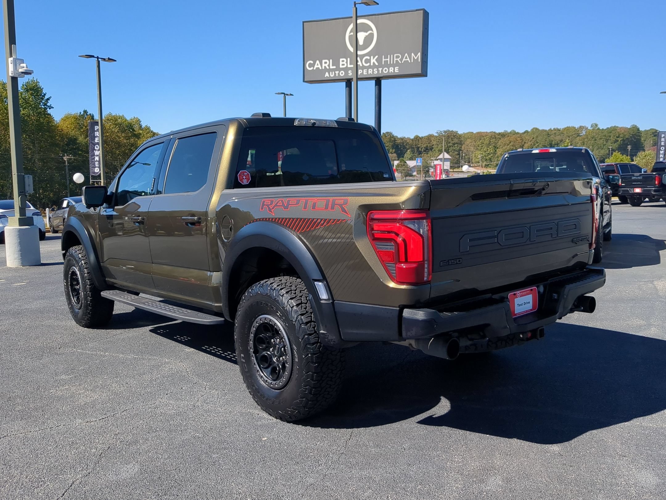 Used 2024 Ford F150 Raptor AWD/4WD image 7