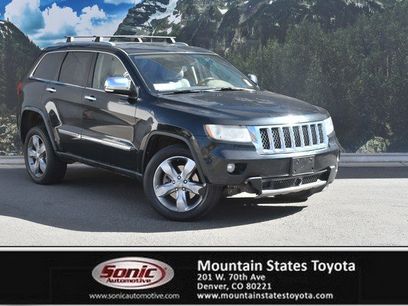 Used 2012 Jeep Grand Cherokee Overland