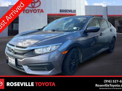 Used 2017 Honda Civic LX