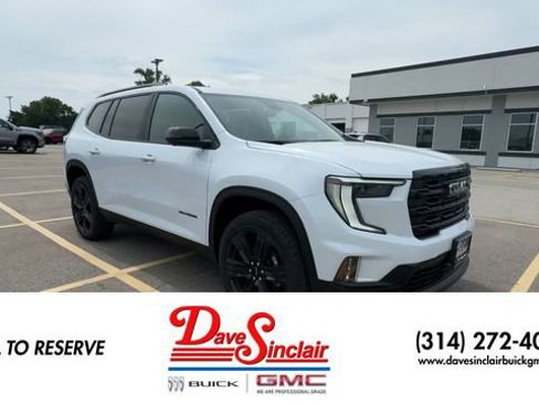New 2026 GMC Acadia Elevation w/ Black Edition AWD/4WD image 2