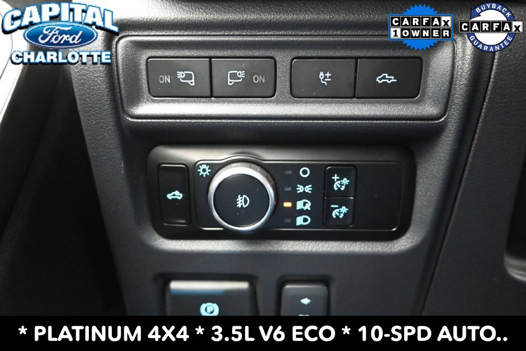 Used 2024 Ford F150 Platinum w/ Equipment Group 702A High AWD/4WD image 17