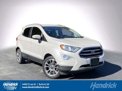 Used 2018 Ford EcoSport Titanium