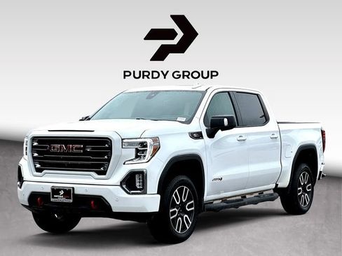Used 2021 GMC Sierra 1500 AT4 w/ AT4 Value Package AWD/4WD image 4
