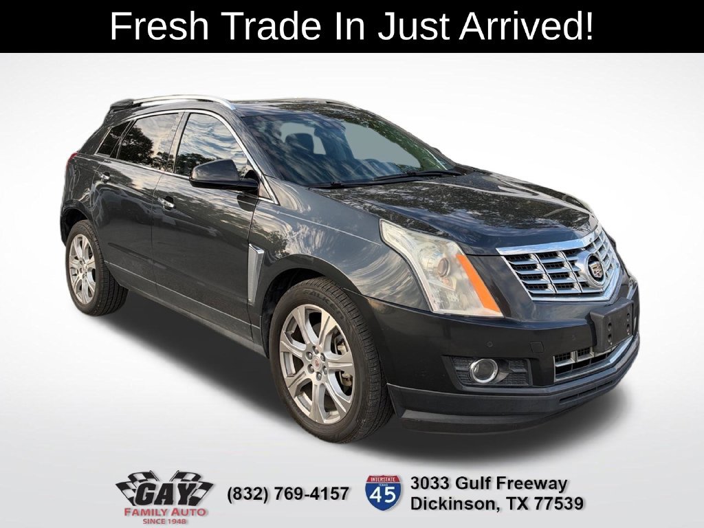 Used 2015 Cadillac SRX Premium FWD 360° Tour
