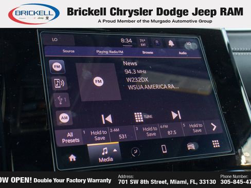 New 2025 Jeep Grand Cherokee Laredo X image 33