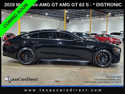 Used 2019 Mercedes-Benz AMG GT 63 S image 5