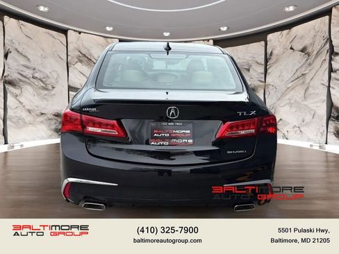 Used 2018 Acura TLX V6 SH-AWD w/ Advance Package image 5