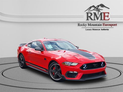 Used 2021 Ford Mustang Mach 1 image 1