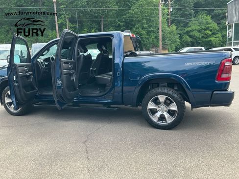Used 2021 RAM 1500 Laramie w/ Sport Appearance Package AWD/4WD image 19