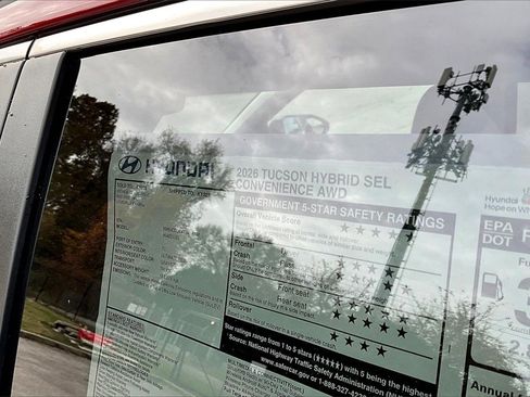 New 2026 Hyundai Tucson SEL w/ Tow & Go Package image 12