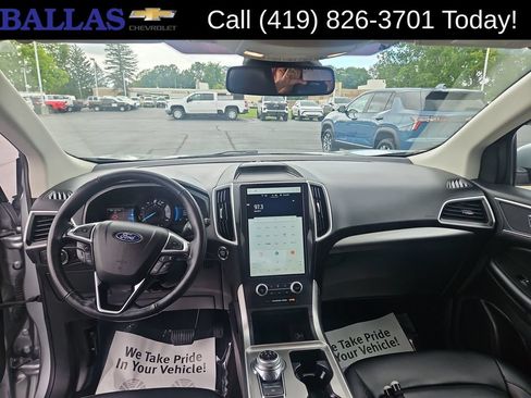 Used 2023 Ford Edge SEL AWD/4WD image 21