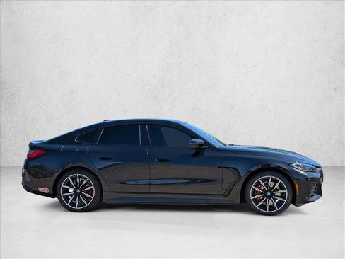 Used 2023 BMW i4 eDrive40 w/ M Sport Package RWD image 4