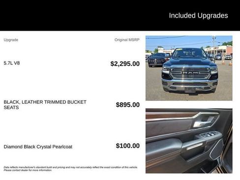 Used 2021 RAM 1500 Laramie AWD/4WD image 7