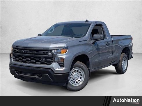 New 2026 Chevrolet Silverado 1500 W/T w/ WT Value Package RWD image 1