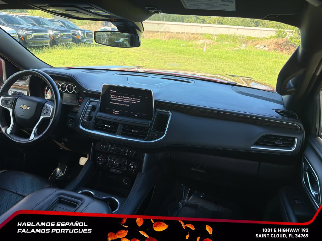 Used 2021 Chevrolet Tahoe LS w/ Driver Alert Package RWD image 30